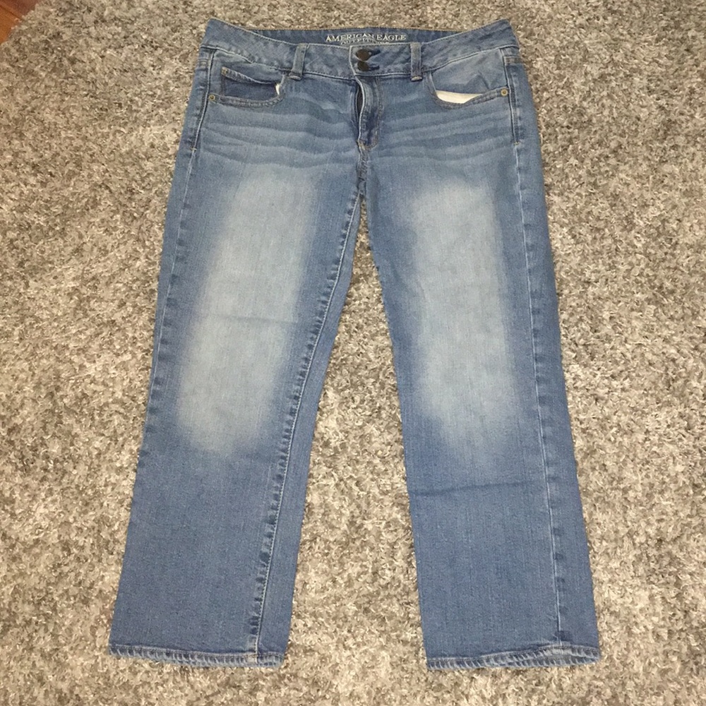 American Eagle Outfitters Artist Crop Capris